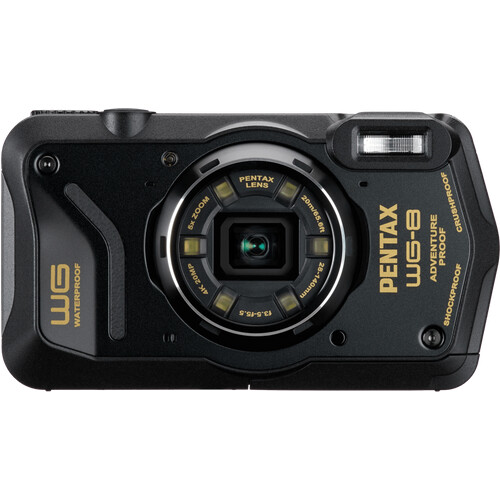Tweedekans Pentax WG-8 Zwart Tweedehands