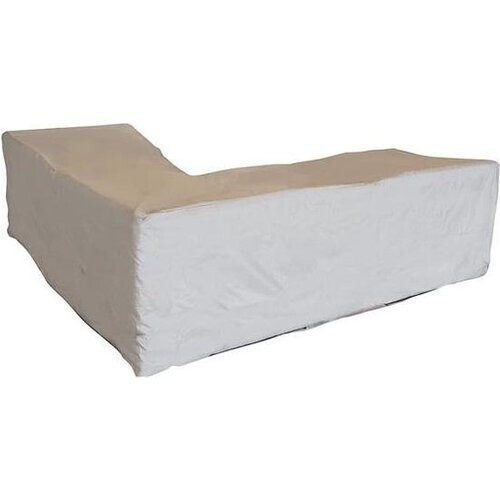 Tweedekans Perel Buitenhoes voor loungeset, beigegrijs, L-vormig, 215 cm x 215 cm x 85 cm x 70 cm Tweedehands