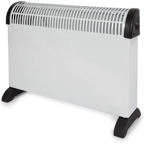 Tweedekans Perel Convectorkachel, voor binnen, drie warmtestanden, turboventilator, 2000 W Tweedehands