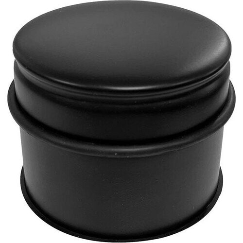 Tweedekans Perel Deurstoppers - RVS & Antislip - 1kg - 75x90mm - Zwart Tweedehands