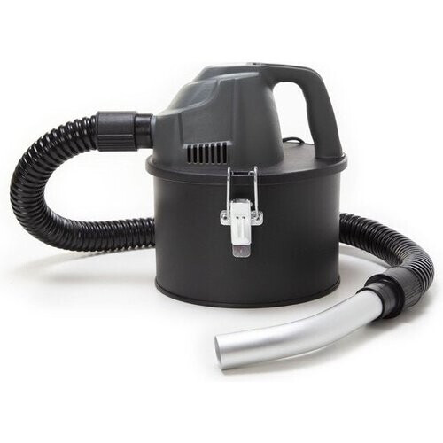Tweedekans Perel Mini-aszuiger, haardzuiger, stofzuiger voor as, open haard, barbecue, droogzuiger met flexibele slang 0.3 m, HEPA-filter, zuigfunctie, zonder zak, 600 W, 4 L Tweedehands