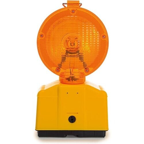 Tweedekans Perel Oranje led-werflamp, voor hoge zichtbaarheid op de werf of gevaarlijke zones Tweedehands