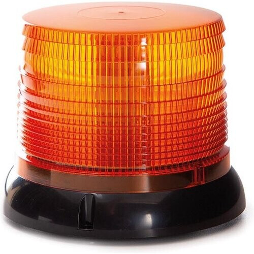 Tweedekans Perel Oranje led-zwaailicht, inclusief usb-C kabel en usb-C naar usb-A converter, met schroef-, magneet- en zuignapbevestiging Tweedehands