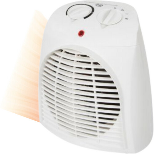 Tweedekans Perel Ventilatorkachel, voor binnen, 2 warmtestanden, 2000 W Tweedehands