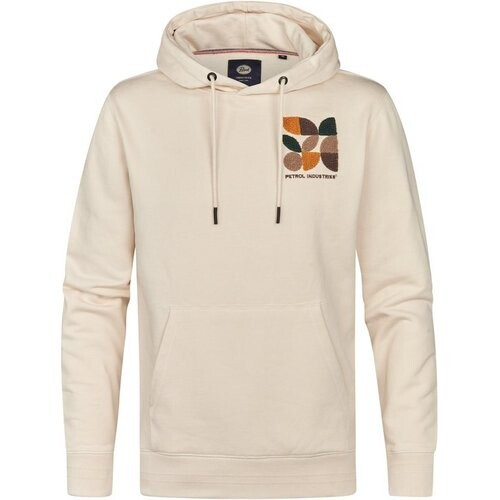Tweedekans Petrol Industries - Heren Backprint Hoodie Sparta - Geel - Maat XL Tweedehands