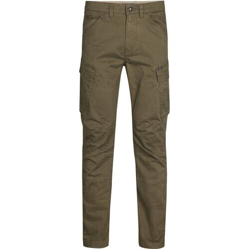Tweedekans Petrol Industries Heren Cargo Broek - Shellfront - Broeken - Herenkleding - Groen - Maat W32L32 Tweedehands