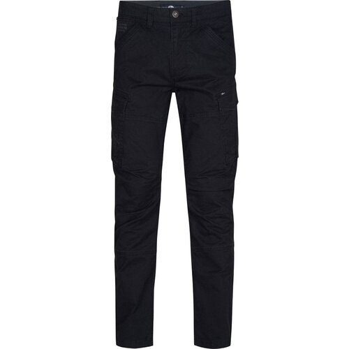 Tweedekans Petrol Industries Heren Cargo Broek - Shellfront - Broeken - Herenkleding - Zwart - Maat W32L32 Tweedehands