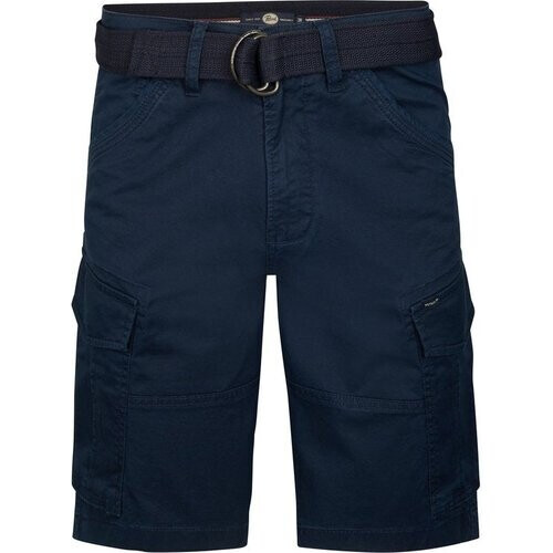 Tweedekans Petrol Industries - Heren Cargo short Heatwave - Blauw - Maat XL Tweedehands