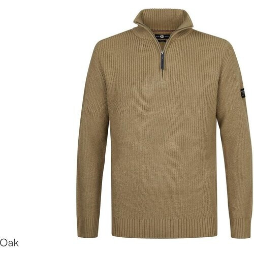 Tweedekans Petrol Industries Pullover - Knitwear Collar - maat XL - Oak Tweedehands
