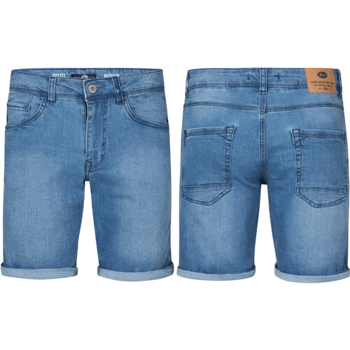 Tweedekans Petrol Industries Russel Denim Shorts – Medium Vintage – Maat XXXL – Korte Broek Heren Tweedehands