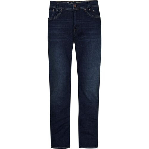 Tweedekans Petrol Industries Santiago Jeans - Dark Used - Denim Straight - W36-L36 Tweedehands