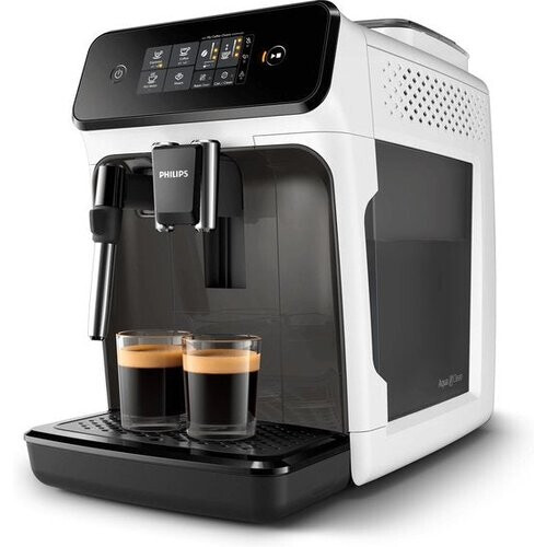 Tweedekans Philips 1200 series - EP1223/00 - Volautomatische espressomachine - Volautomatische koffiemachine - 15 bar - Wit Tweedehands