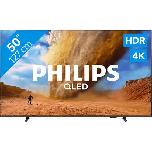 Tweedekans Philips 50" PUS7800 QLED 4K (2025) Tweedehands