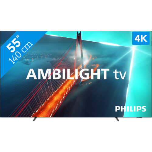 Tweedekans Philips 55OLED708 (2023) Tweedehands