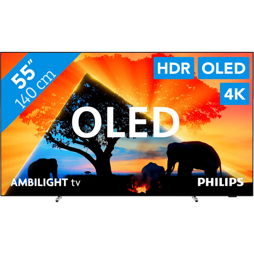 Tweedekans Philips 55OLED759 - Ambilight (2024) Tweedehands
