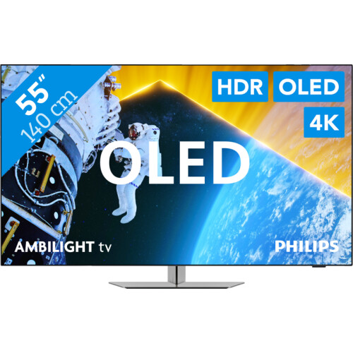 Tweedekans Philips 55OLED809 - Ambilight (2024) Tweedehands