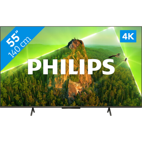 Tweedekans Philips 55PUS8108 - Ambilight Tweedehands