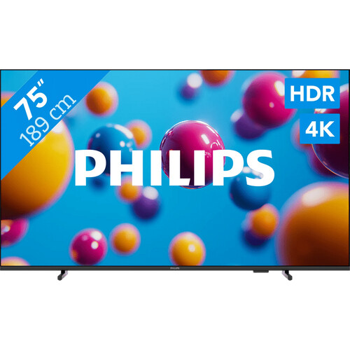 Tweedekans Philips 75'' PUS7000 4K (2025) Tweedehands