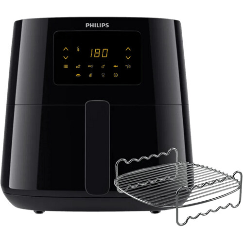 Tweedekans Philips Airfryer XL HD9270/96 + Kookrek Tweedehands