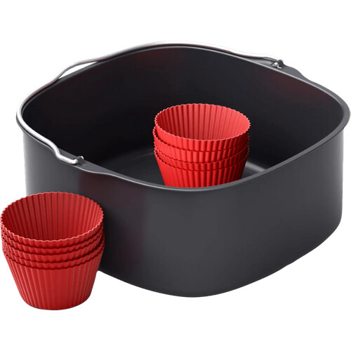 Tweedekans Philips Airfryer XXL HD9957/00 Bakset Tweedehands