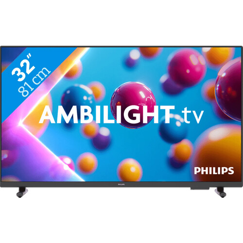 Tweedekans Philips Ambilight 32" PFS6900 (2025) Tweedehands