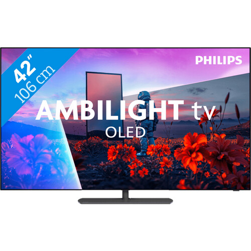 Tweedekans Philips Ambilight 42" OLED811 (2026) Tweedehands