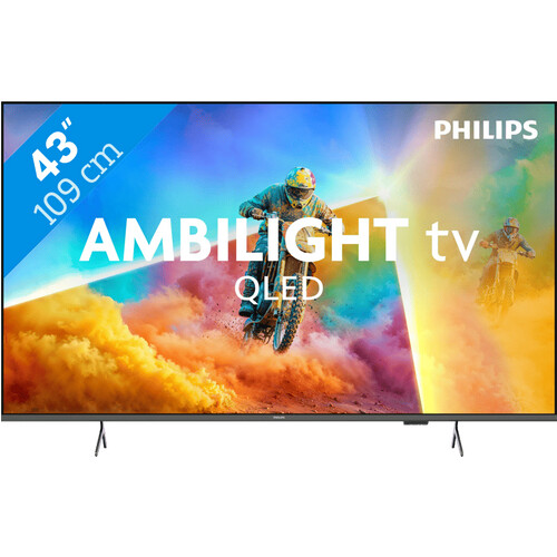 Tweedekans Philips Ambilight 43" PQS8501 (2026) Tweedehands