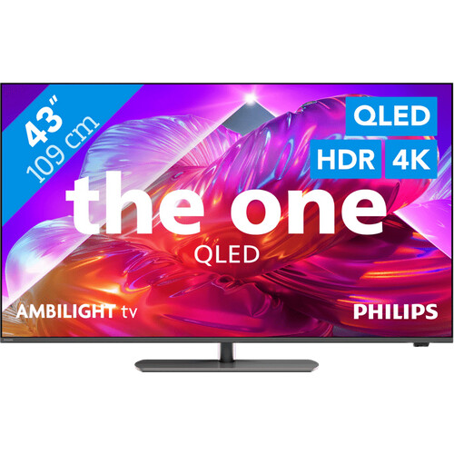 Tweedekans Philips Ambilight 43" PQS9001 (2026) Tweedehands