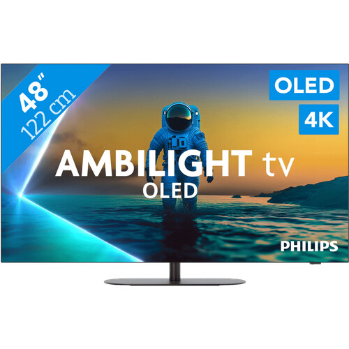 Tweedekans Philips Ambilight 48'' OLED810 4K (2025) Tweedehands