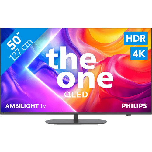 Tweedekans Philips Ambilight 50" PUS9000 QLED 4K (2025) Tweedehands