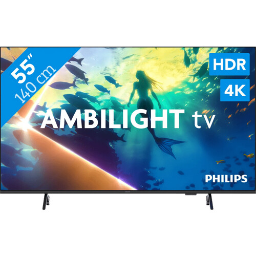 Tweedekans Philips Ambilight 55" PUS8000 4K (2025) Tweedehands