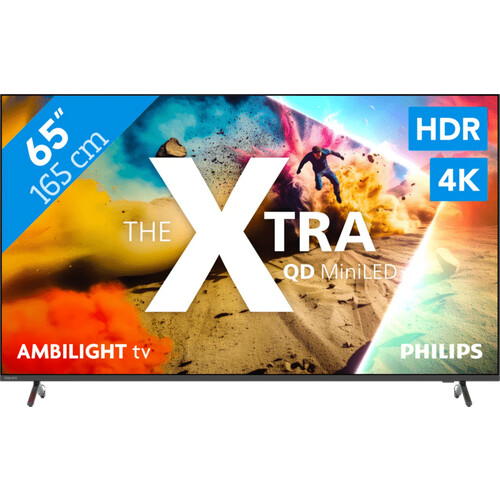 Tweedekans Philips Ambilight 65'' MLED950 4K (2025) Tweedehands