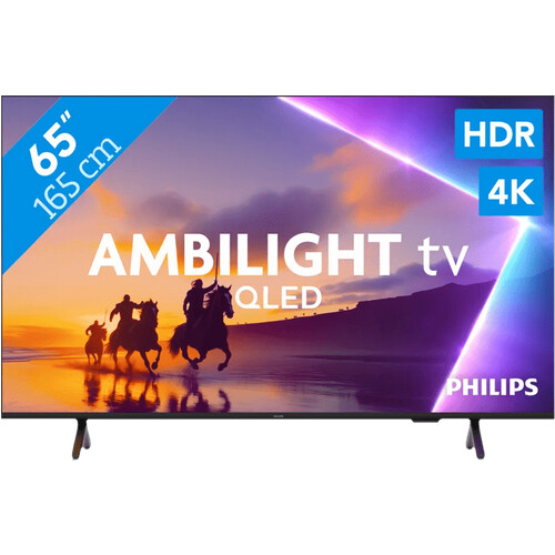 Tweedekans Philips Ambilight 65" PUS8500 QLED 4K (2025) Tweedehands