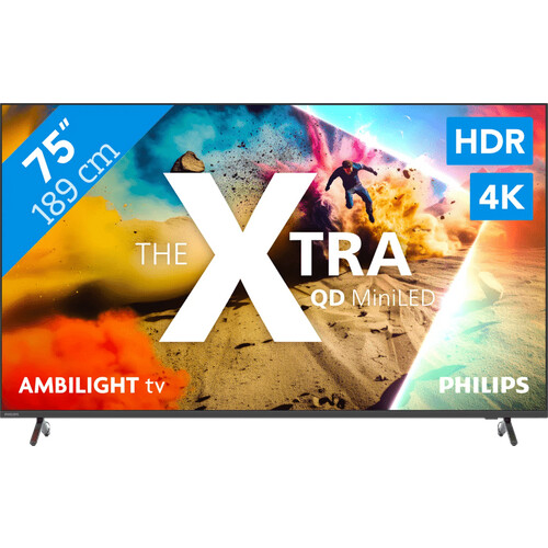 Tweedekans Philips Ambilight 75'' MLED950 4K (2025) Tweedehands