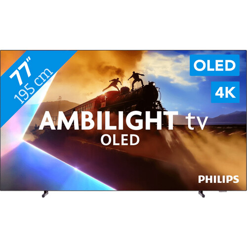 Tweedekans Philips Ambilight 77'' OLED760 4K (2025) Tweedehands