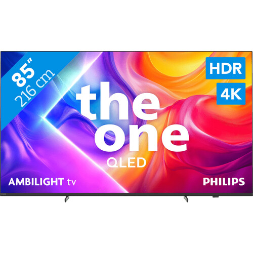 Tweedekans Philips Ambilight 85" PUS9000 QLED 4K (2025) Tweedehands