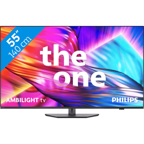 Tweedekans Philips Ambilight The One 55" Tweedehands