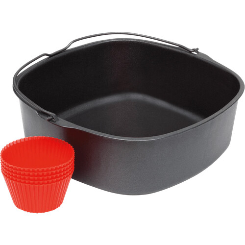 Tweedekans Philips Bakmeesterset Airfryer L HD9925/01 Tweedehands