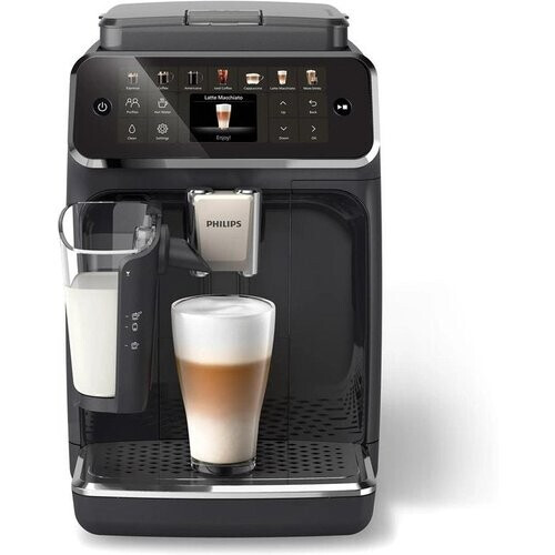Tweedekans Philips Espressomachine EP4441/50 - Zwart Tweedehands