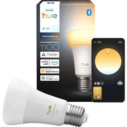 Tweedekans Philips Hue A60 White Ambiance 1100lm E27 Tweedehands