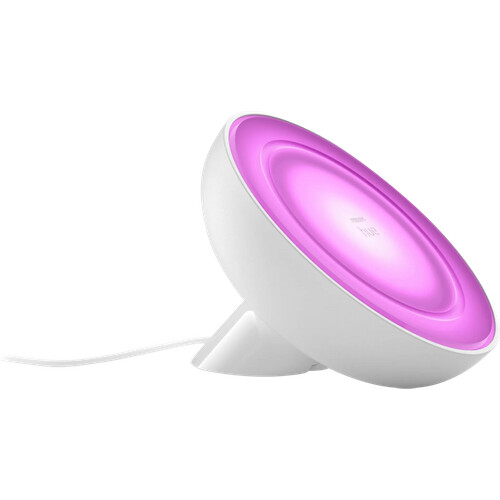Tweedekans Philips Hue Bloom tafellamp White & Color Wit Tweedehands