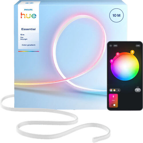 Tweedekans Philips Hue Essential Flex LED Strip 2 x 5 meter Tweedehands