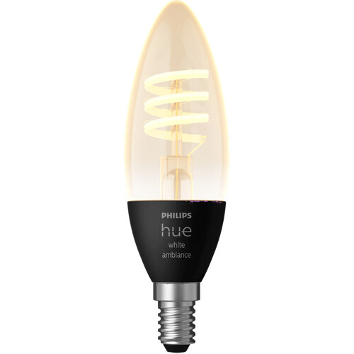 Tweedekans Philips Hue Filamentlamp White Ambiance kaarslamp E14 Losse lamp