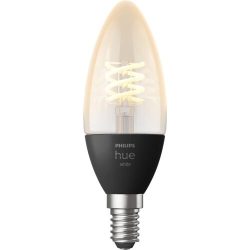 Tweedekans Philips Hue Filamentlamp White kaarslamp E14 Losse lamp Tweedehands