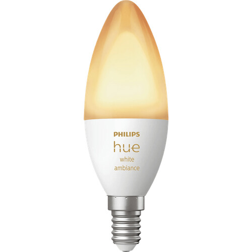Tweedekans Philips Hue Kaarslamp White Ambiance E14 Losse lamp Tweedehands