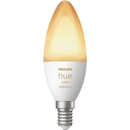 Tweedekans Philips Hue Kaarslamp White Ambiance E14 Losse lamp Tweedehands