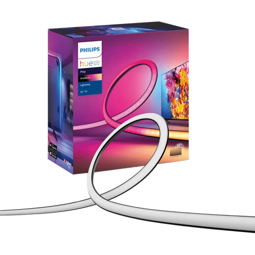 Tweedekans Philips Hue Play Gradient Led Strip 55+ inch Tweedehands