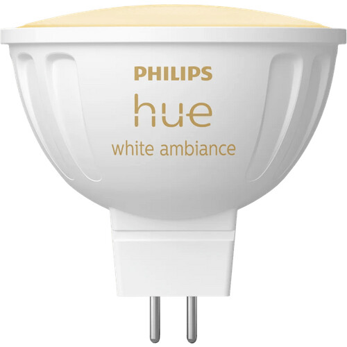Tweedekans Philips Hue spot White Ambiance - MR16 - 2-pack Tweedehands