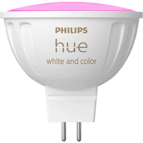 Tweedekans Philips Hue spot White and Color - MR16 - 2-pack Tweedehands