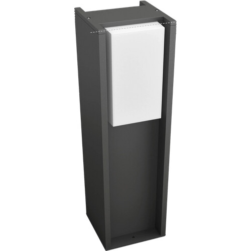 Tweedekans Philips Hue Turaco Lage Sokkellamp Antraciet Buiten Tweedehands